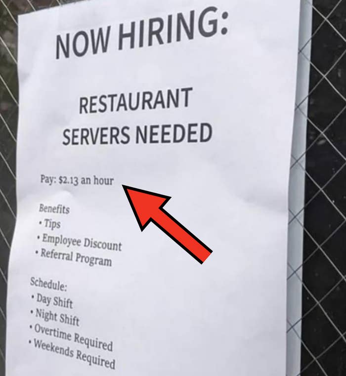 "2.13 an hour"
