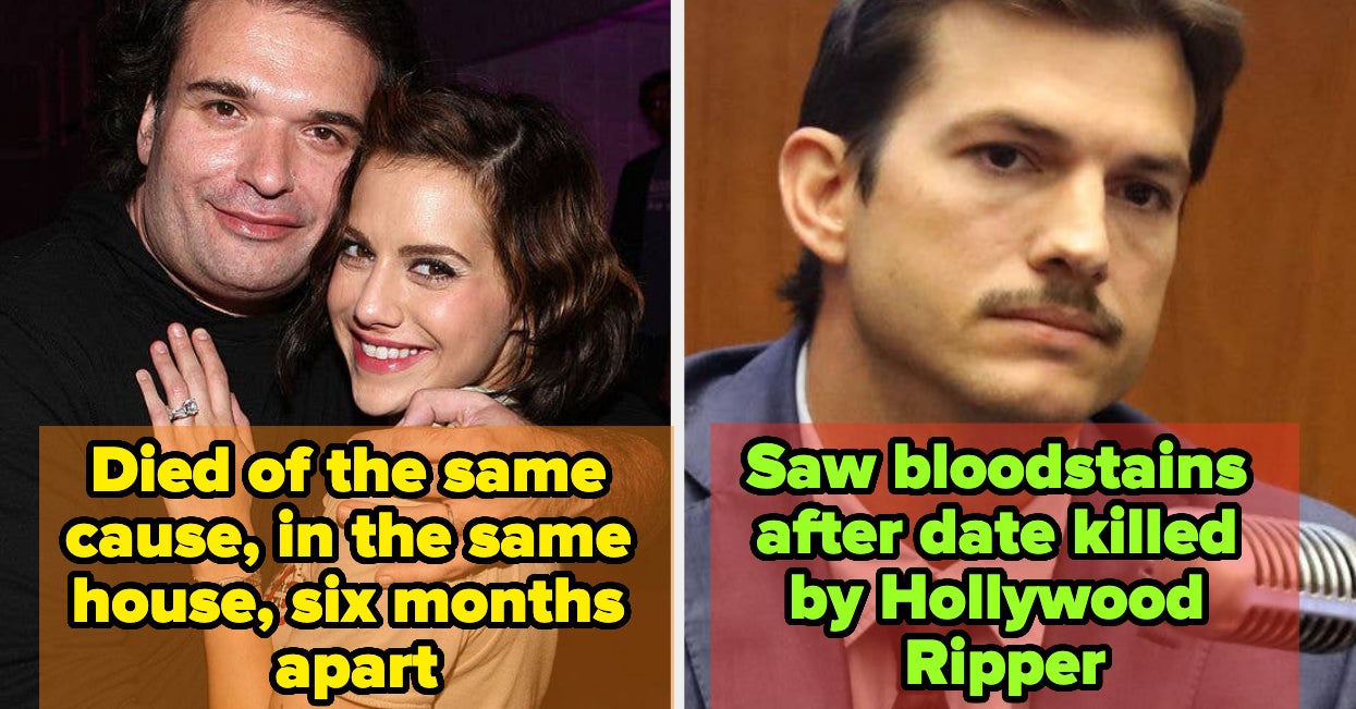 16 Eerie Celeb Death Details