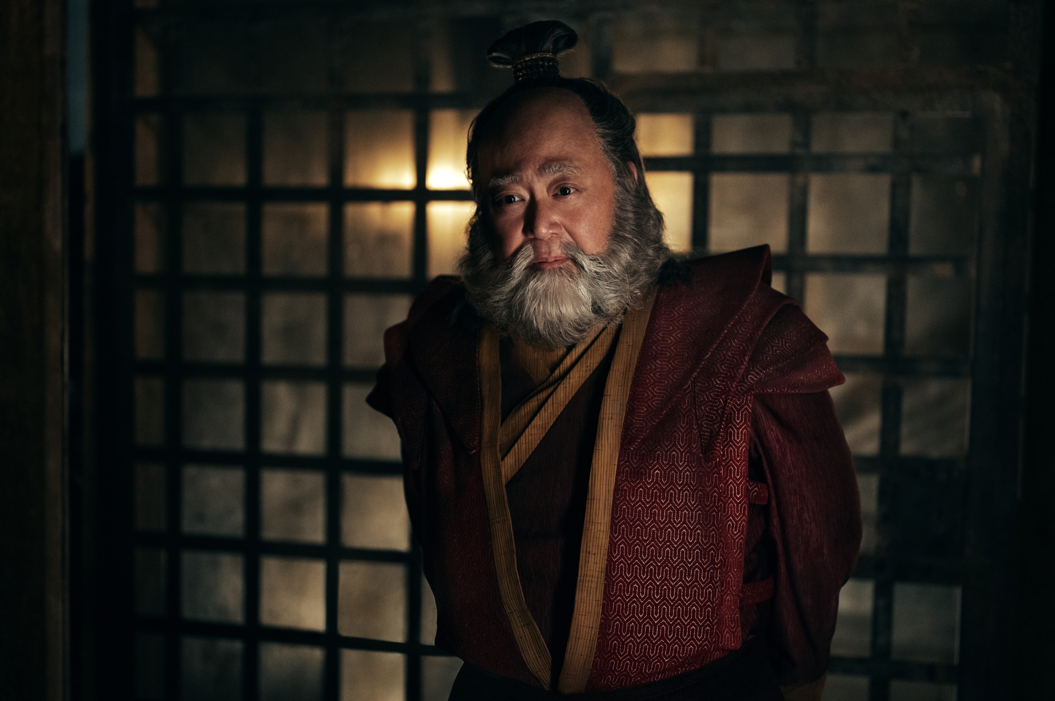 Paul Sun-Hyung Lee as Iroh in season 1 of Avatar: The Last Airbender