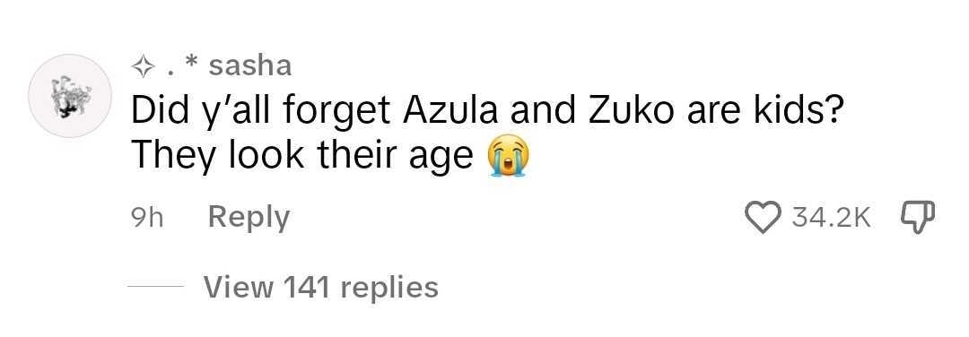 &quot;They look their age&quot;