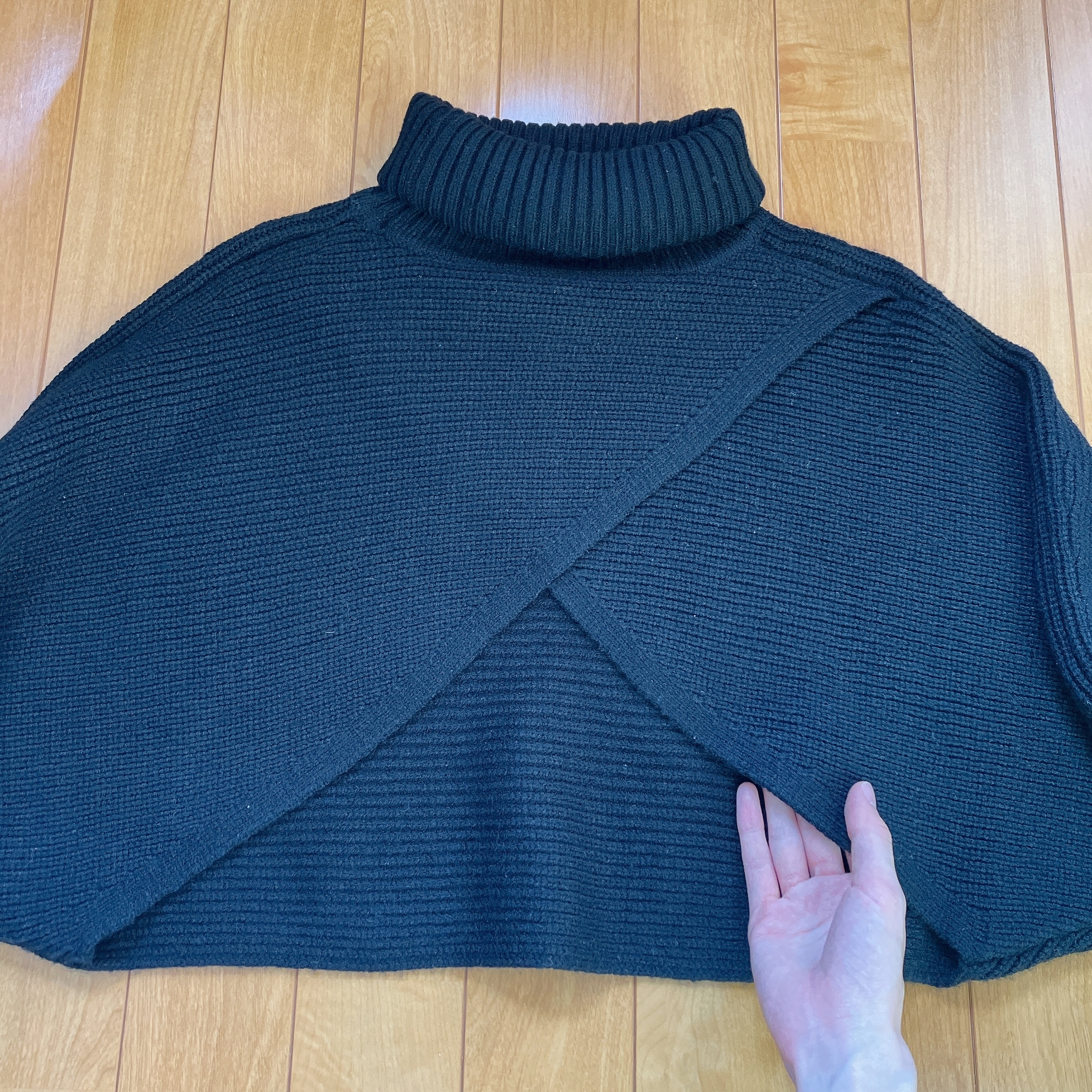 GU(ジーユー)のおすすめワンピース「マルチウェイニットワンピース(長袖)」