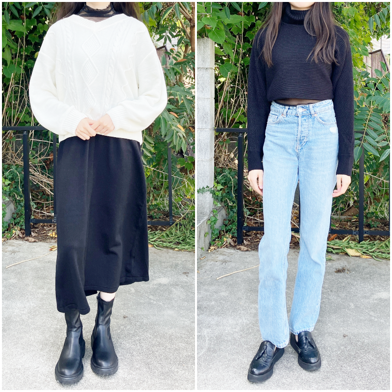 GU（ジーユー）のおすすめワンピース「マルチウェイニットワンピース（長袖）」