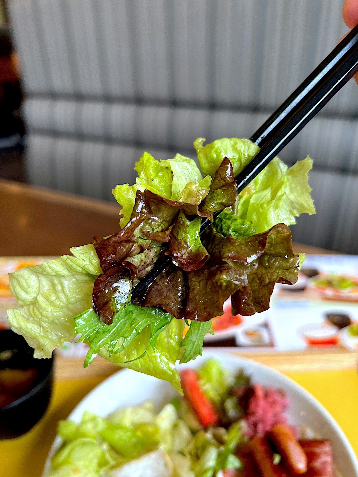 ロイヤルホストのオススメのメニュー「フライエッグ和定食」