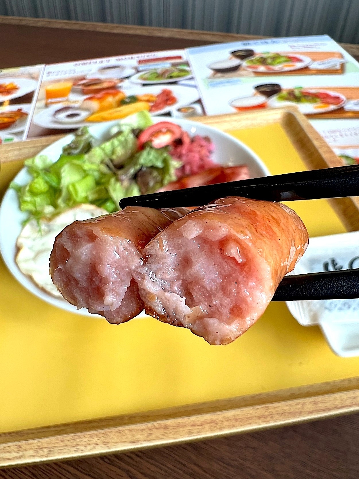 ロイヤルホストのオススメのメニュー「フライエッグ和定食」