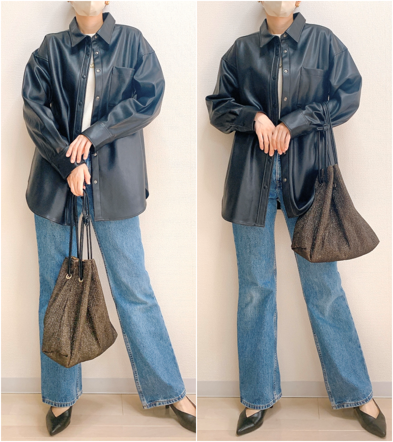 GLOBAL WORK（グローバルワーク）のおすすめのバッグ「キラキラ3WAY巾着/一部店舗限定」