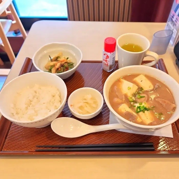 ガストのオススメのメニュー「塩麹豚汁定食」