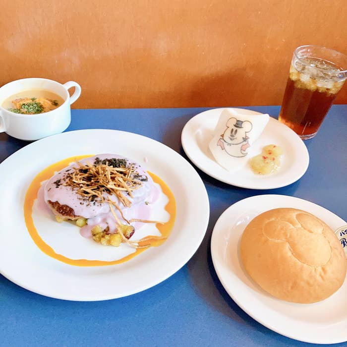 ディズニーシーのホライズンベイ・レストランで提供されている「スペシャルセット」