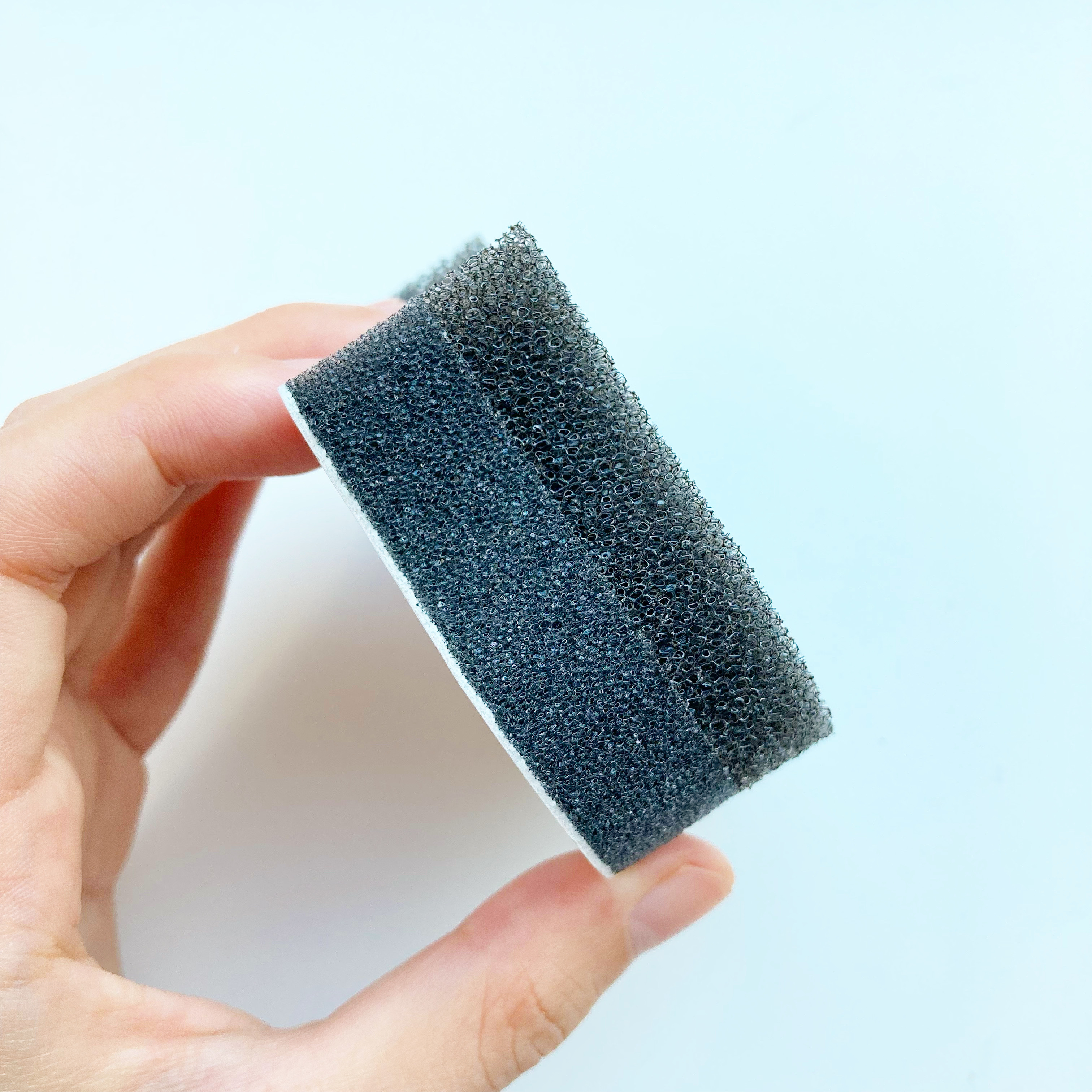 CanDo（キャンドゥ）のキッチンアイテム「ネコピカPETAKORA シンク洗い」