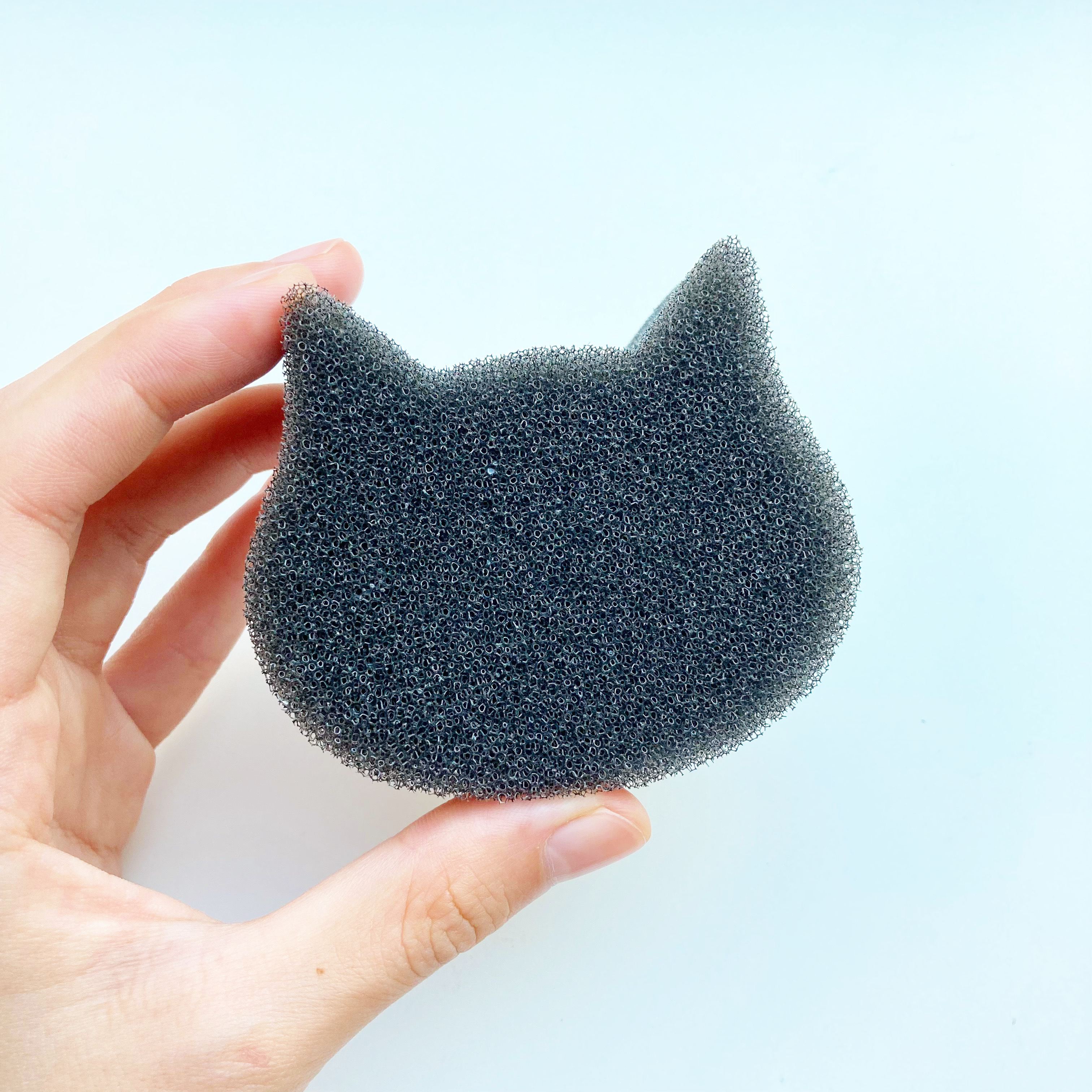 CanDo（キャンドゥ）のキッチンアイテム「ネコピカPETAKORA シンク洗い」