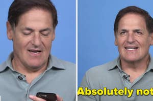 Mark Cuban reads thirst tweets with BuzzFeed