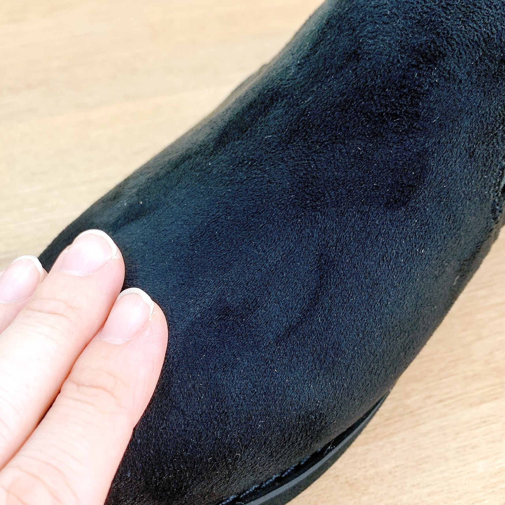 GLOBAL WORK(グローバルワーク)のおすすめのシューズ「フワモコ撥水軽量スリッポン/975780」