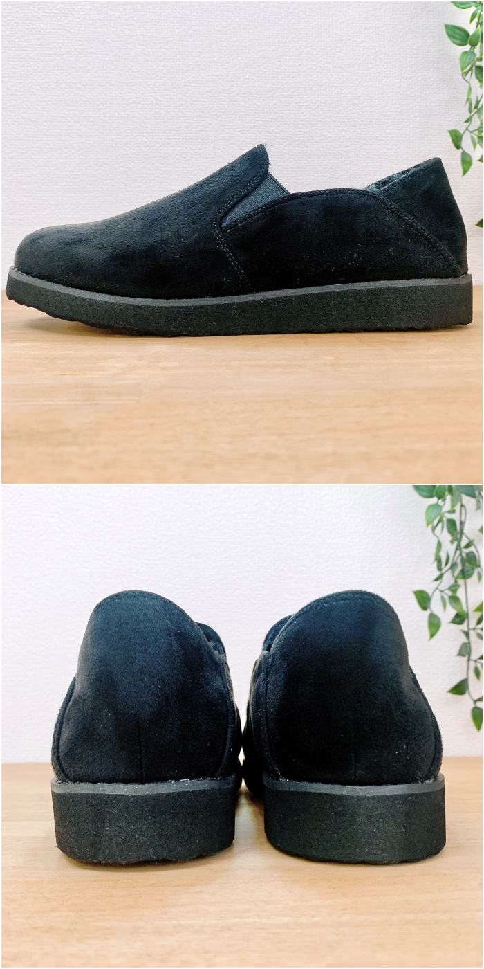 GLOBAL WORK(グローバルワーク)のおすすめのシューズ「フワモコ撥水軽量スリッポン/975780」