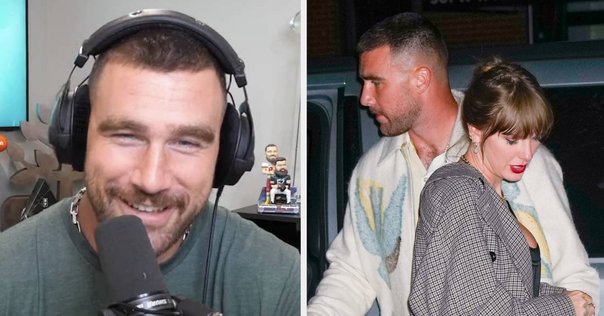 Travis Kelce Addressed Reports He Told Taylor Swift’s Security To Step Aside Travis Kelce Addressed Reports He Told Taylor Swift’s Security To Step Aside