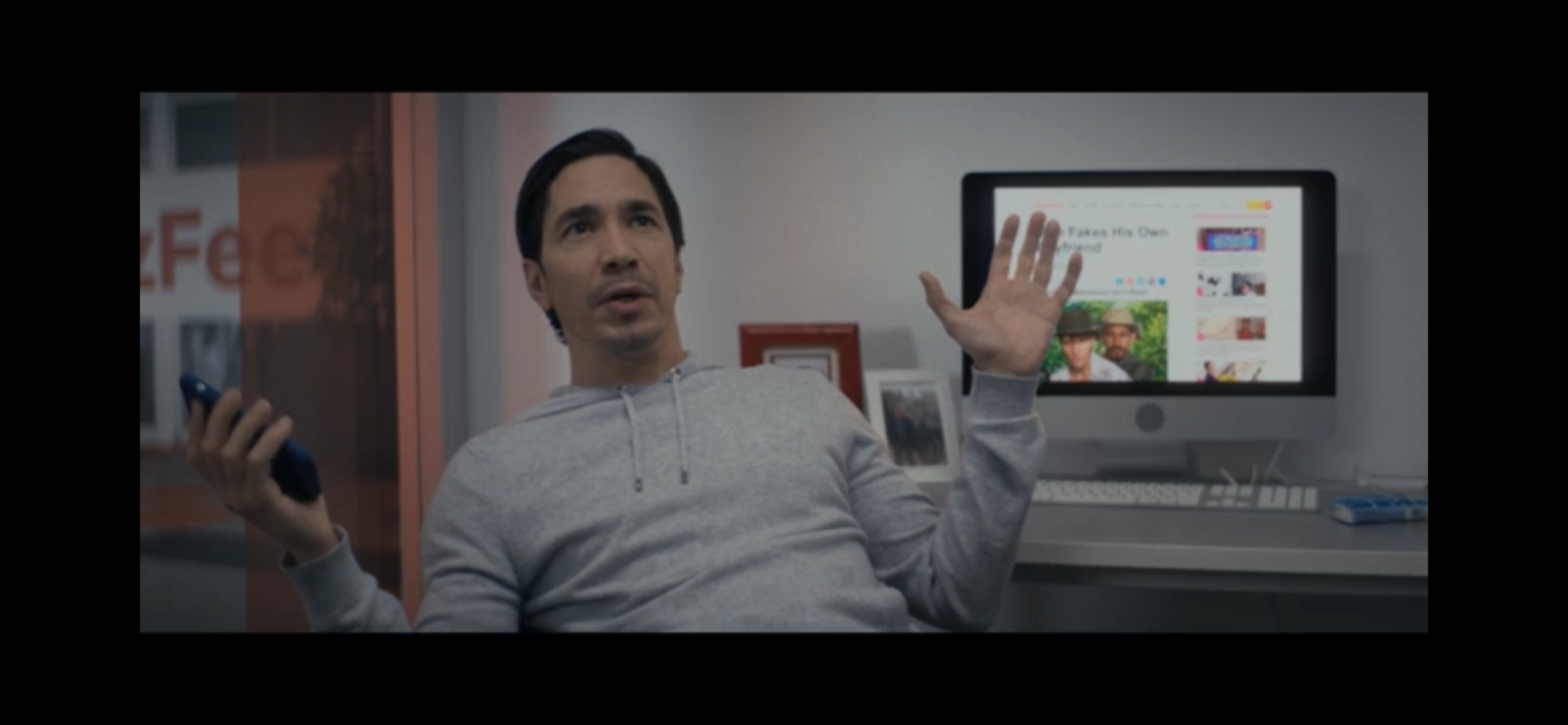 justin long in office