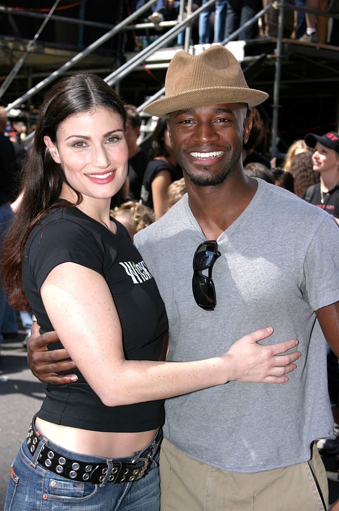 Idina Menzel, Taye Diggs On Interracial Marriage Struggles