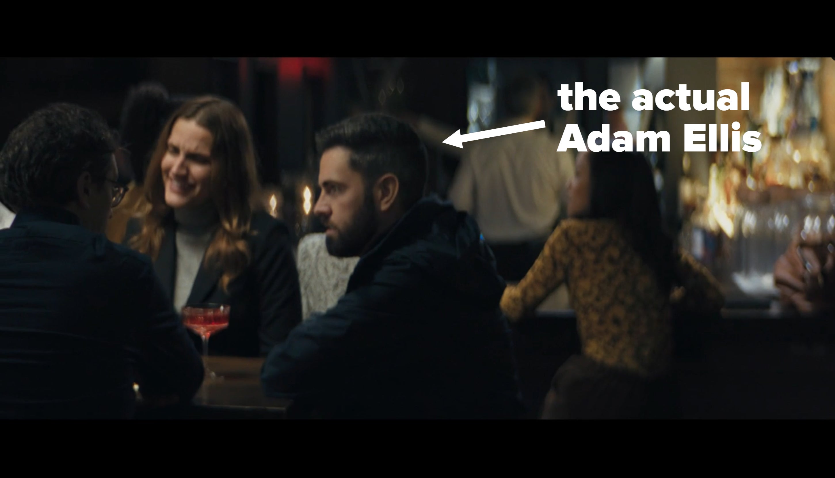 "the actual Adam Ellis"