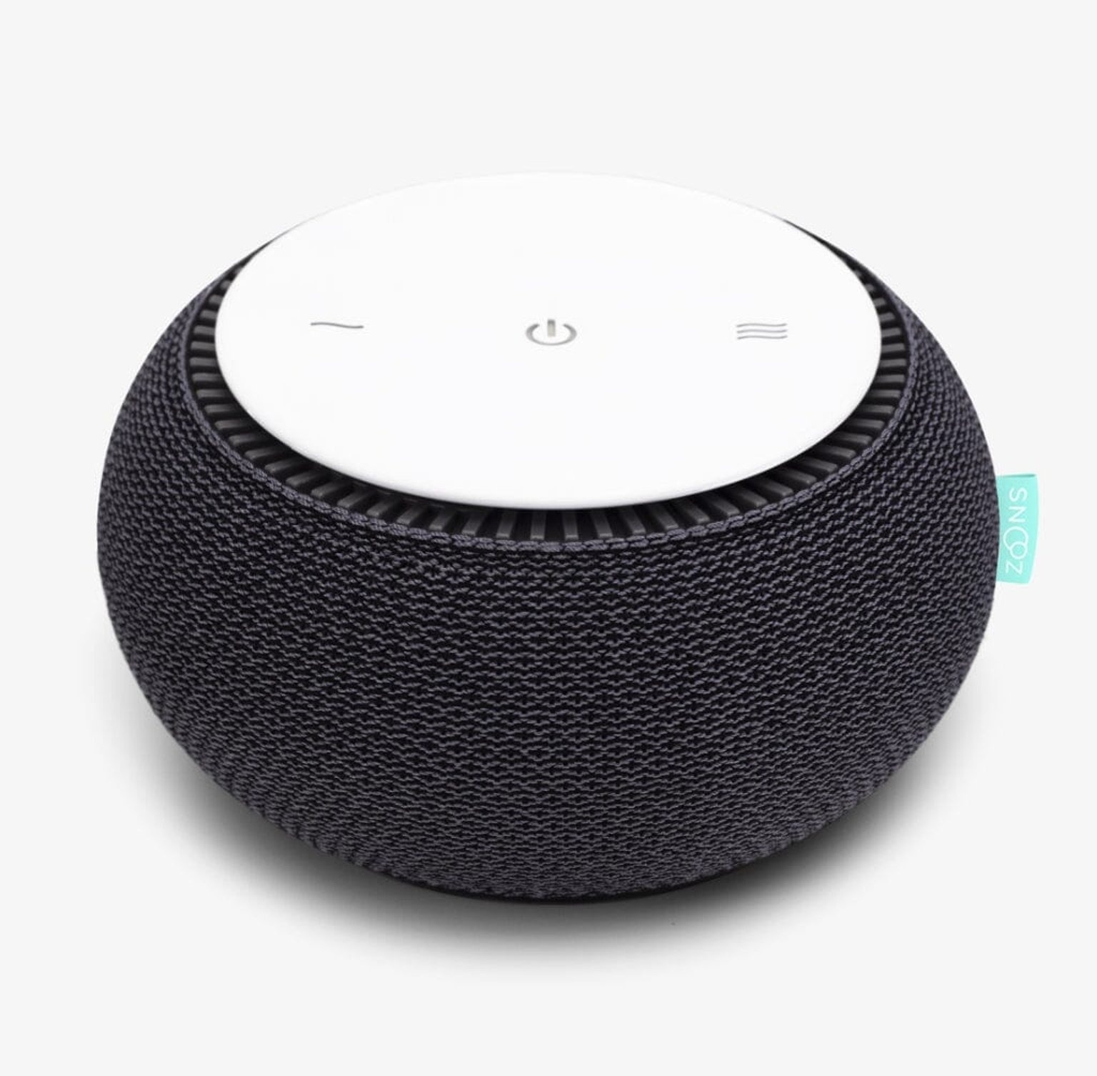 the charcoal colored white noise machine
