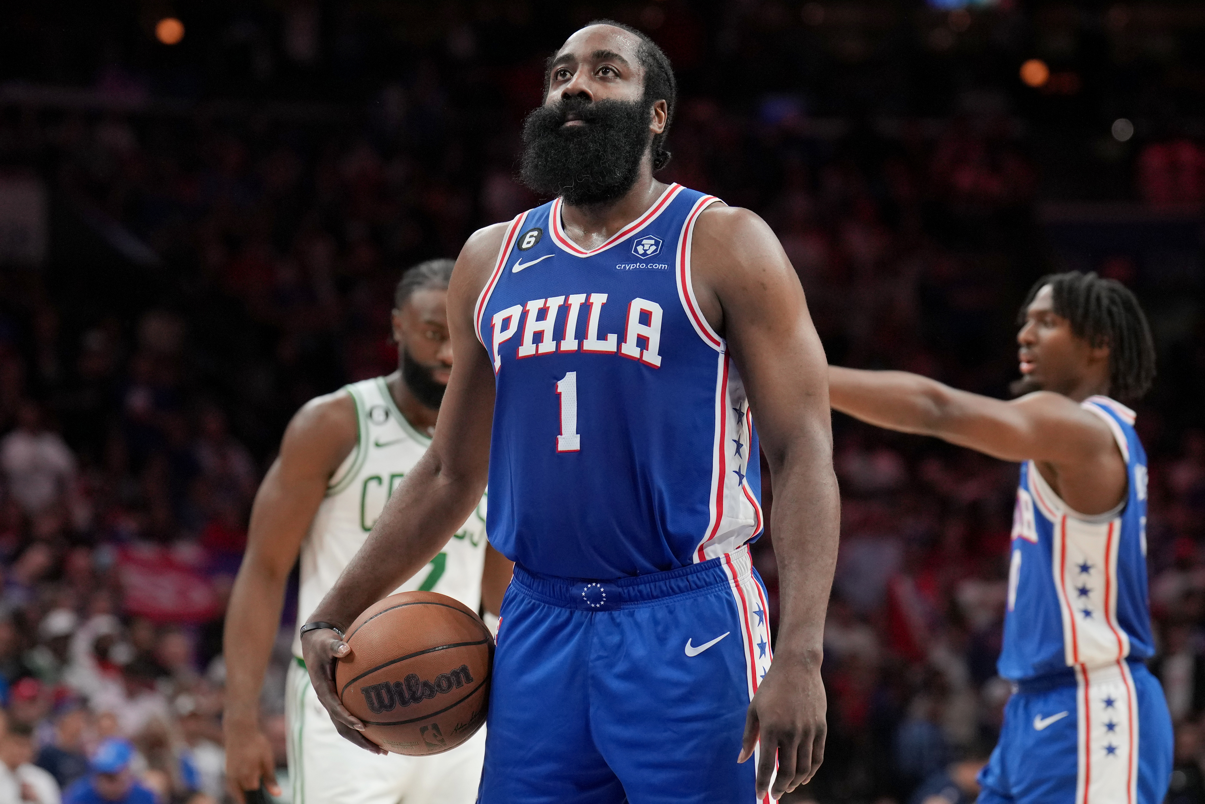No practice, no problem: James Harden explodes for triple-double in Nets  debut, NBA
