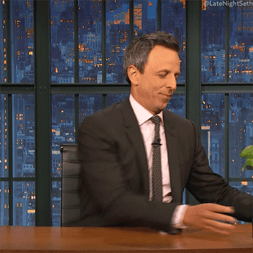 Seth Meyers on &quot;Late Night with Seth Meyers&quot;