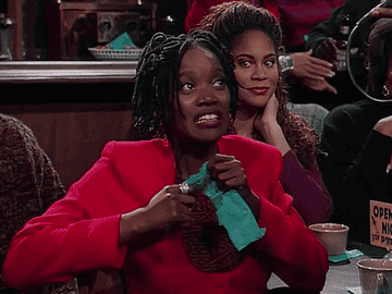 Erika Alexander in "Living Single"