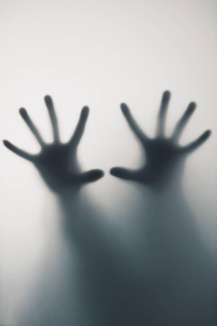 shadow set of hands