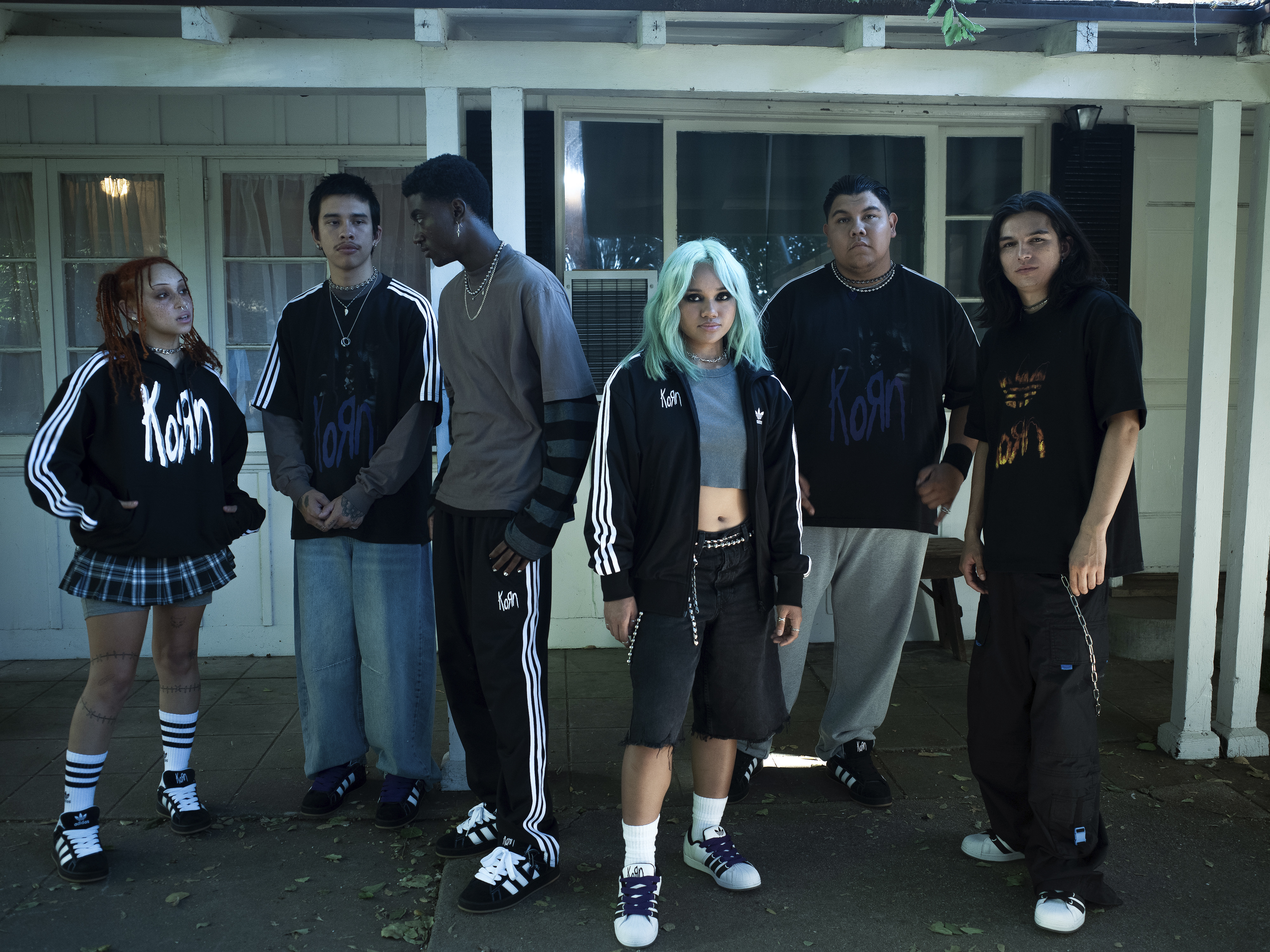 Korn X Adidas Sneaker Collaboration Releasing October 27