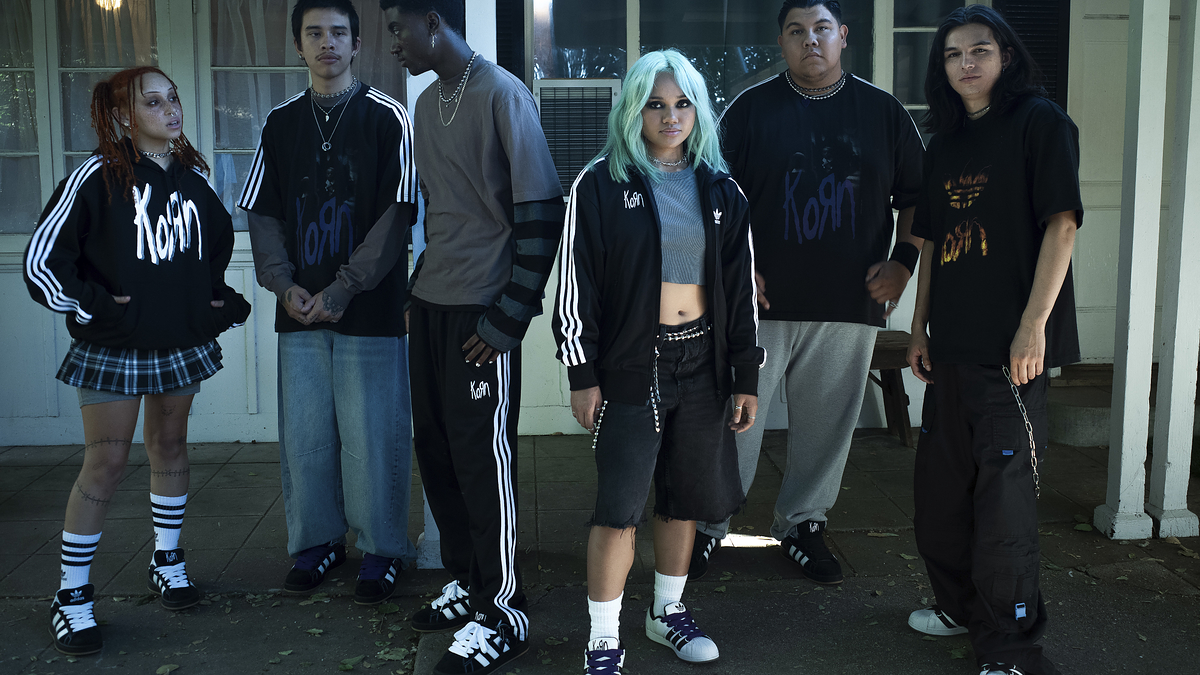 Korn X Adidas Sneaker Collaboration Releasing October 27 | Complex