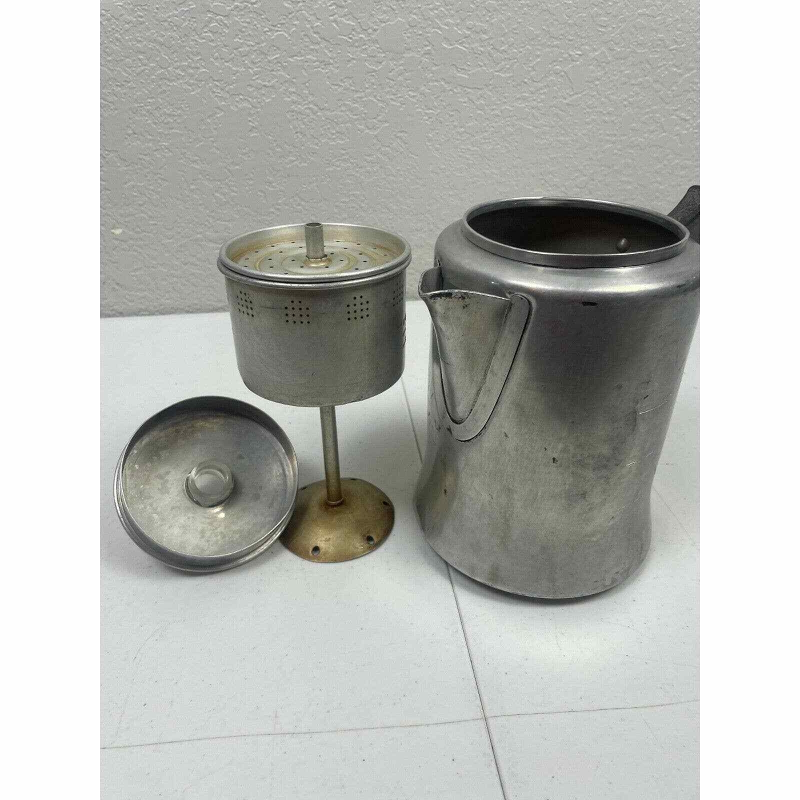 Aluminum coffee filter and kettle