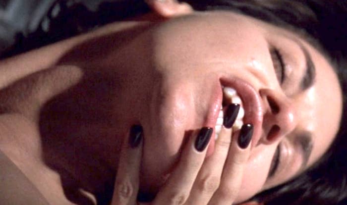 Gina Gershon in &quot;Bound&quot;