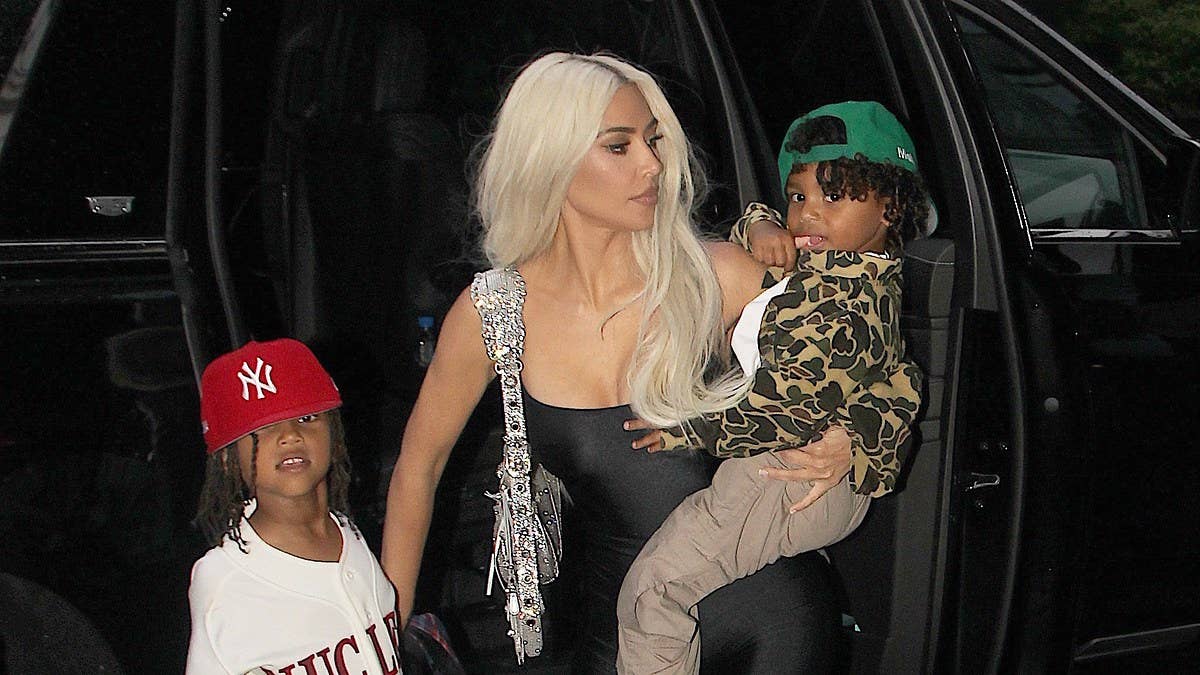 She also shared how their father Kanye West reacted when he met the nanny.