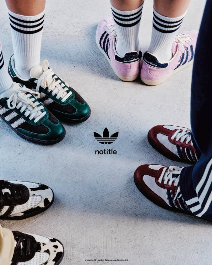 Notitle x Adidas Samba Collection Release Date | Complex