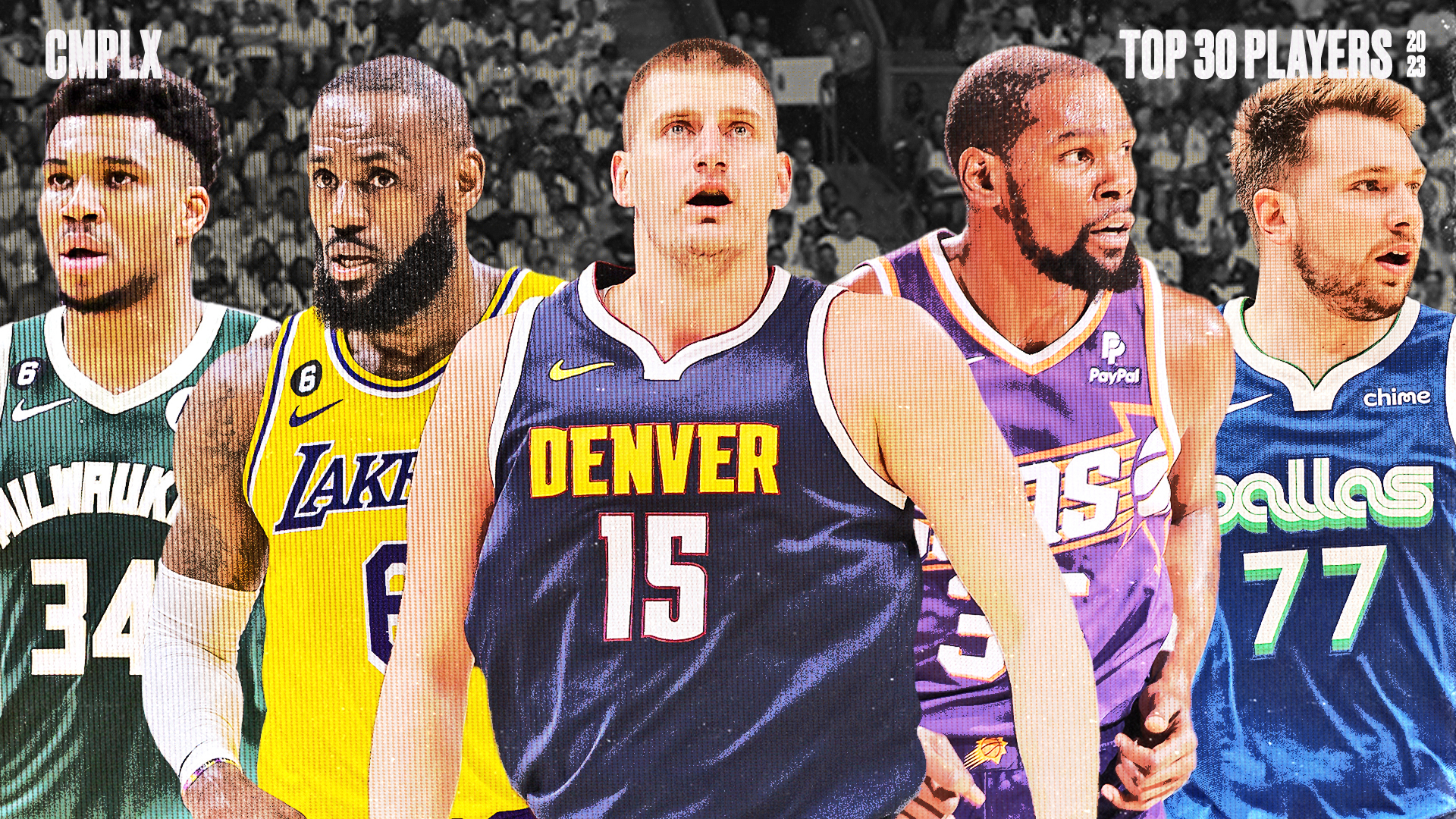 Kevin Durant Leads the Ranking of Top 20 NBA Players Going Into 2022