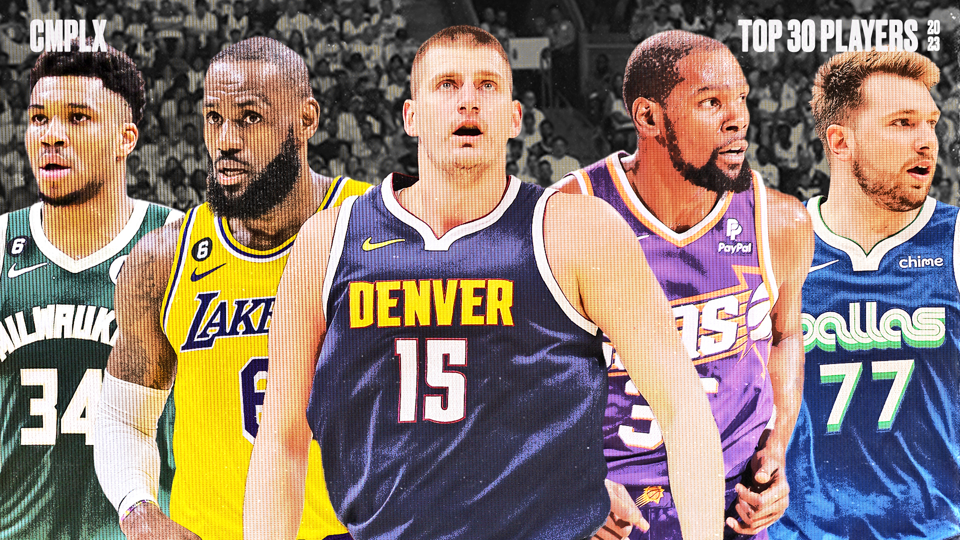 Top 10 Greatest Competitors In NBA History