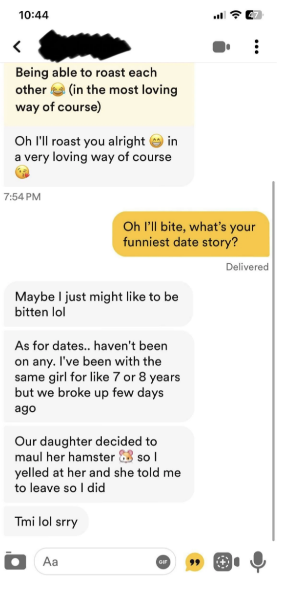 &quot;As for dates.. haven&#x27;t been on any.&quot;