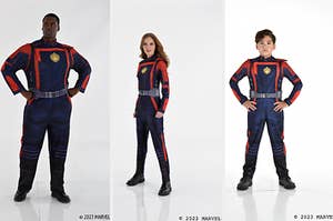 Marvel costumes