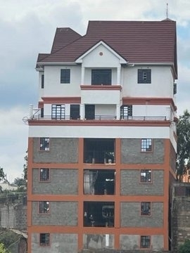 A house on top of a building