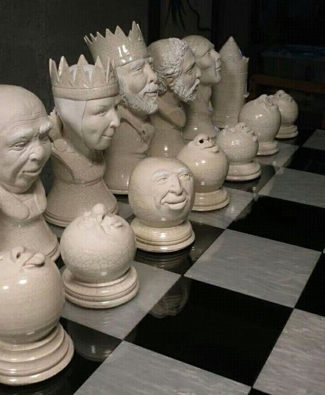 A Chess set