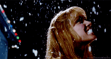 winona ryder swirls in the snow in edward scissorhands
