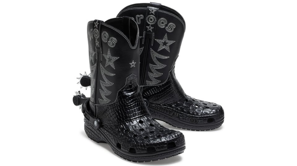 cowboy Croc boots