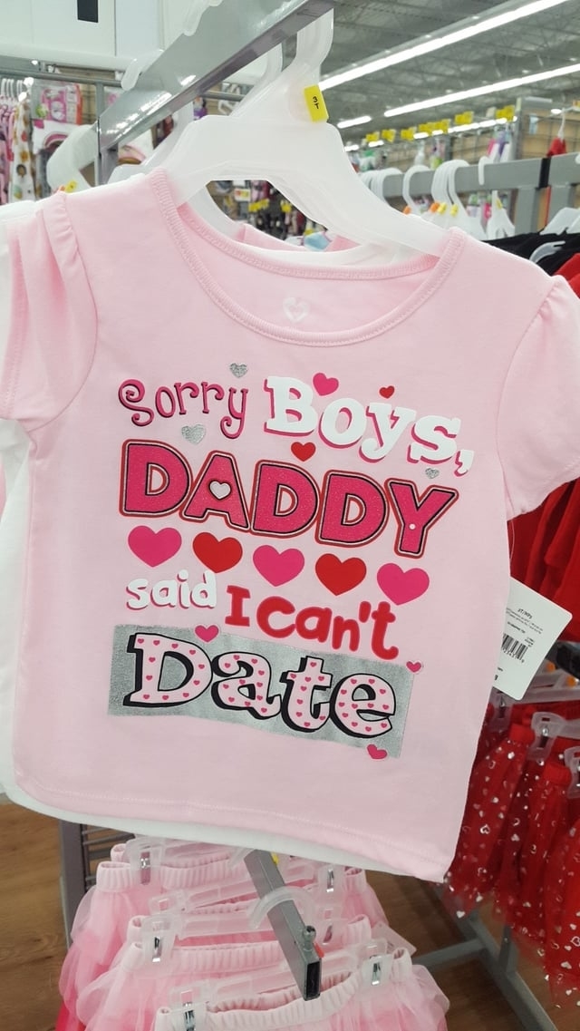 sorry boys, daddy said i can&#x27;t date