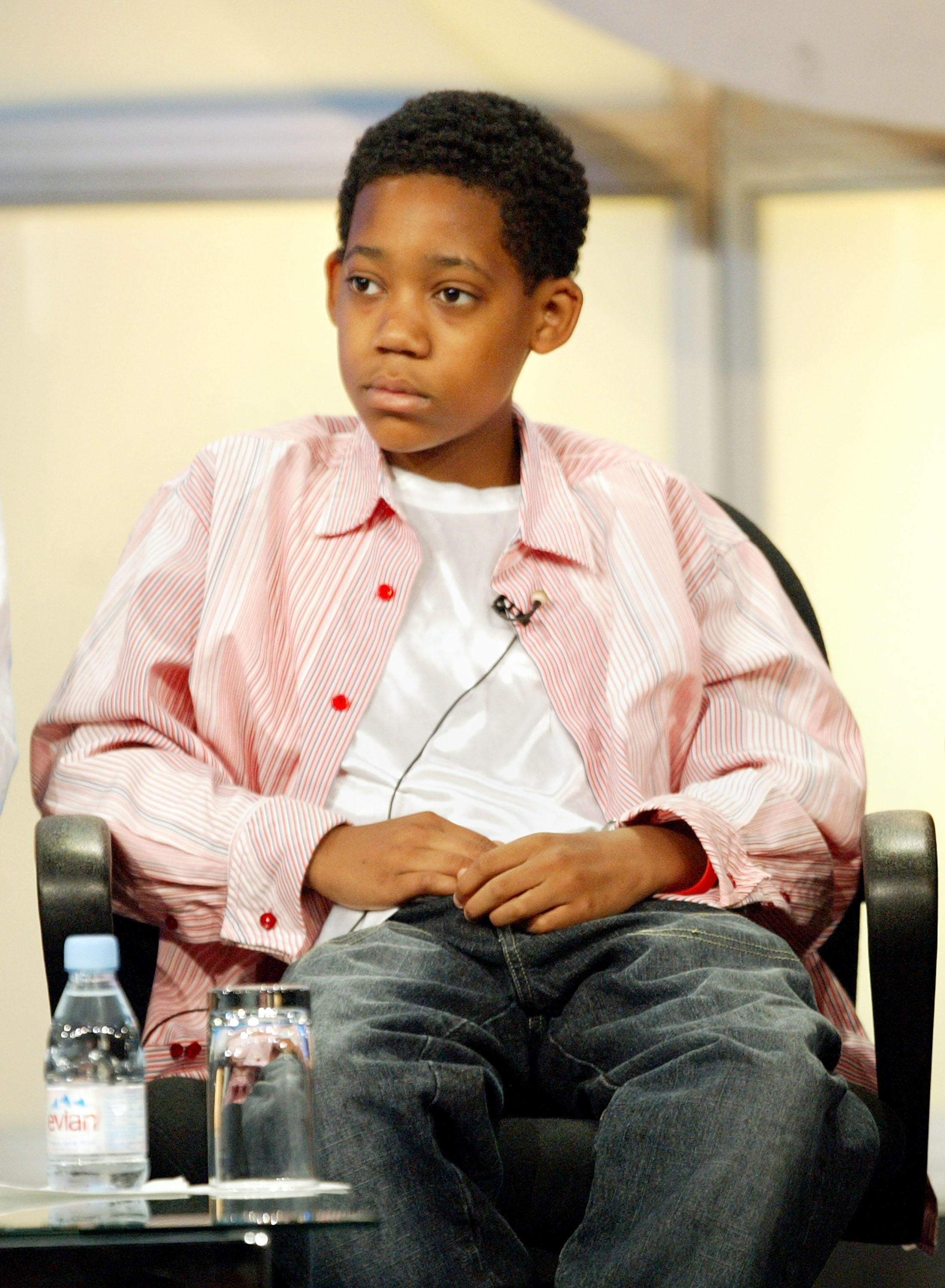 Young Tyler James Williams