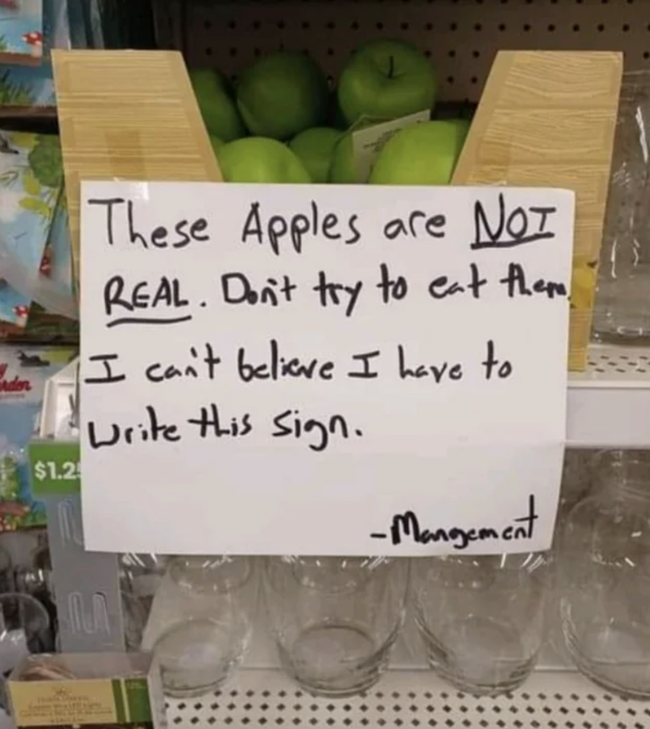 these apples are not real, don&#x27;t try to eat them