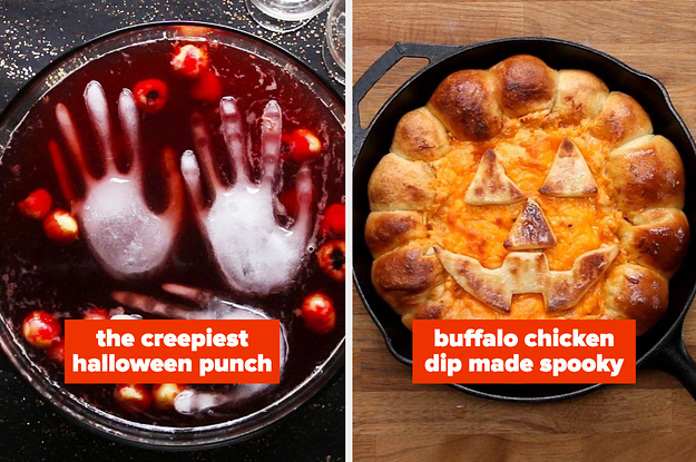 50 Best Halloween Appetizers and Easy Finger Foods Recipes 2023