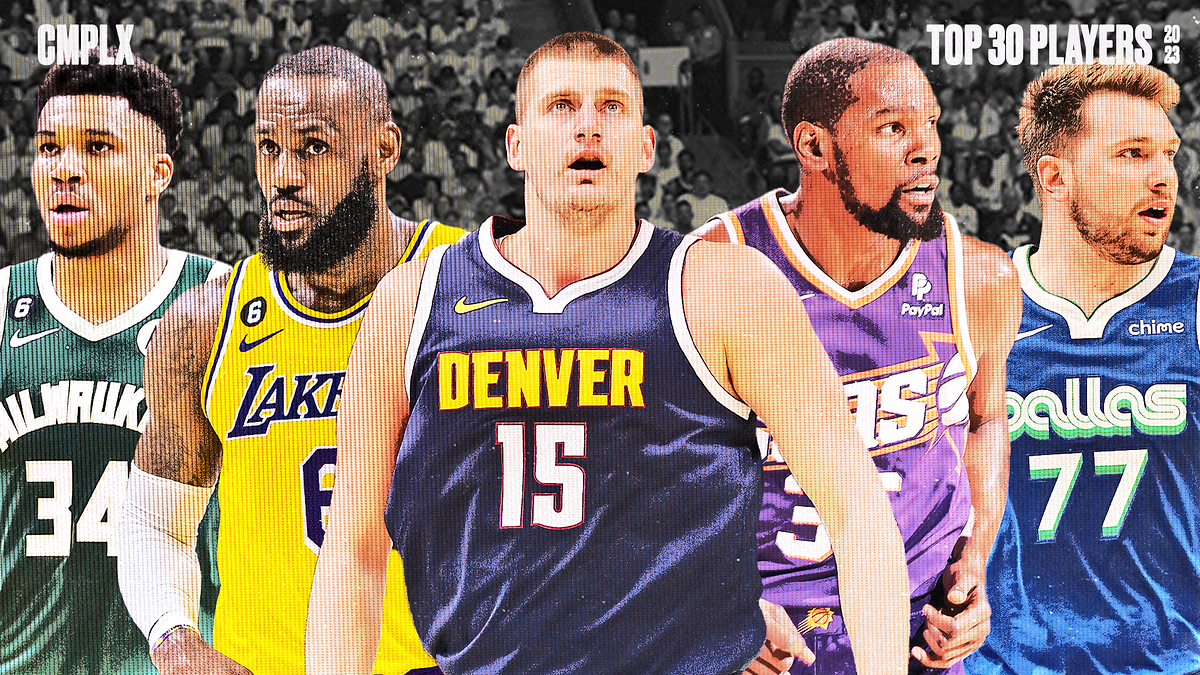 Best NBA Players of the 2022-2023 Season by LWOS 