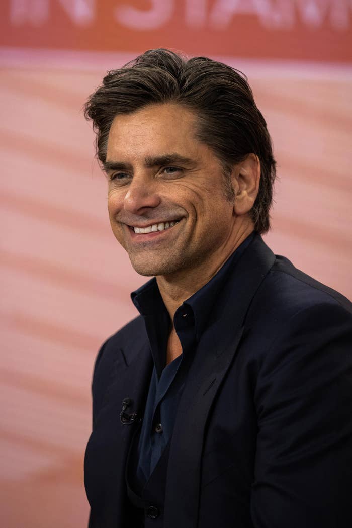 Closeup of John Stamos