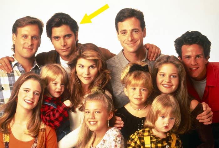 The cast of &quot;Full House&quot;