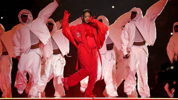 Rihanna and Loewe Release Halftime Show Collection
