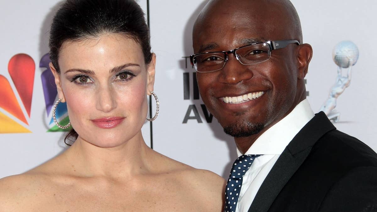 Idina Menzel and Taye Diggs were married for 10 years, and welcomed one child during that time.