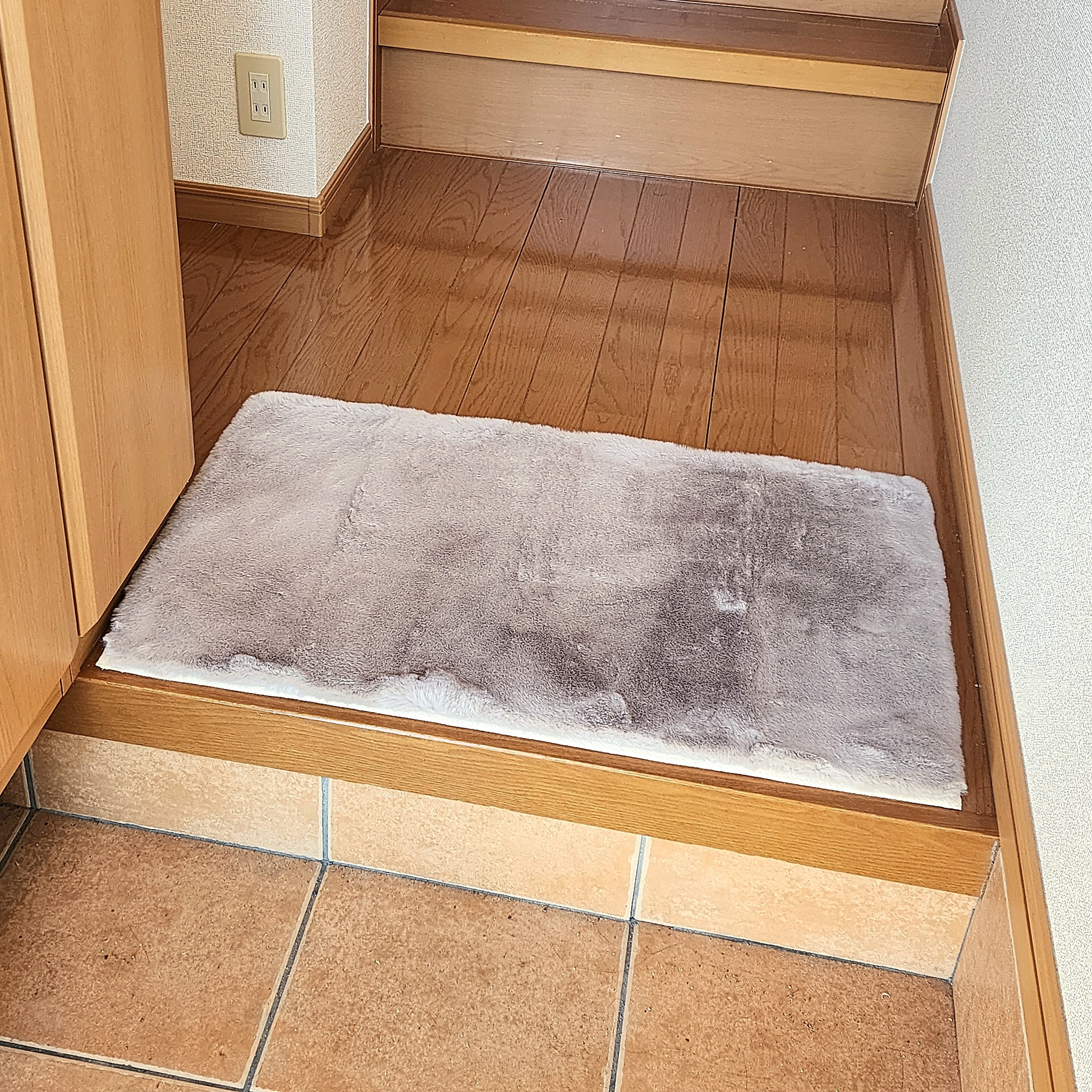 ニトリのおすすめインテリア「フロアマット（ウサギ2 LMO 50X80）」