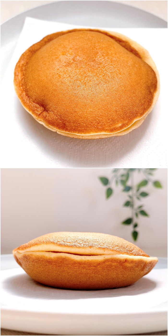 LAWSON(ローソン)のおすすめのスイーツ「どらもっち アップルキャラメル」